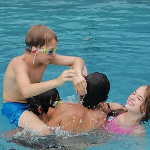 UVÜ Schwimmen
