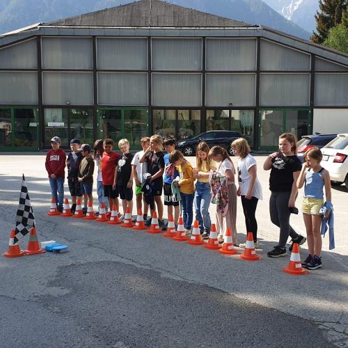 Alle warten gespannt