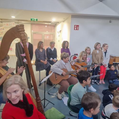 singen, lesen, feiern