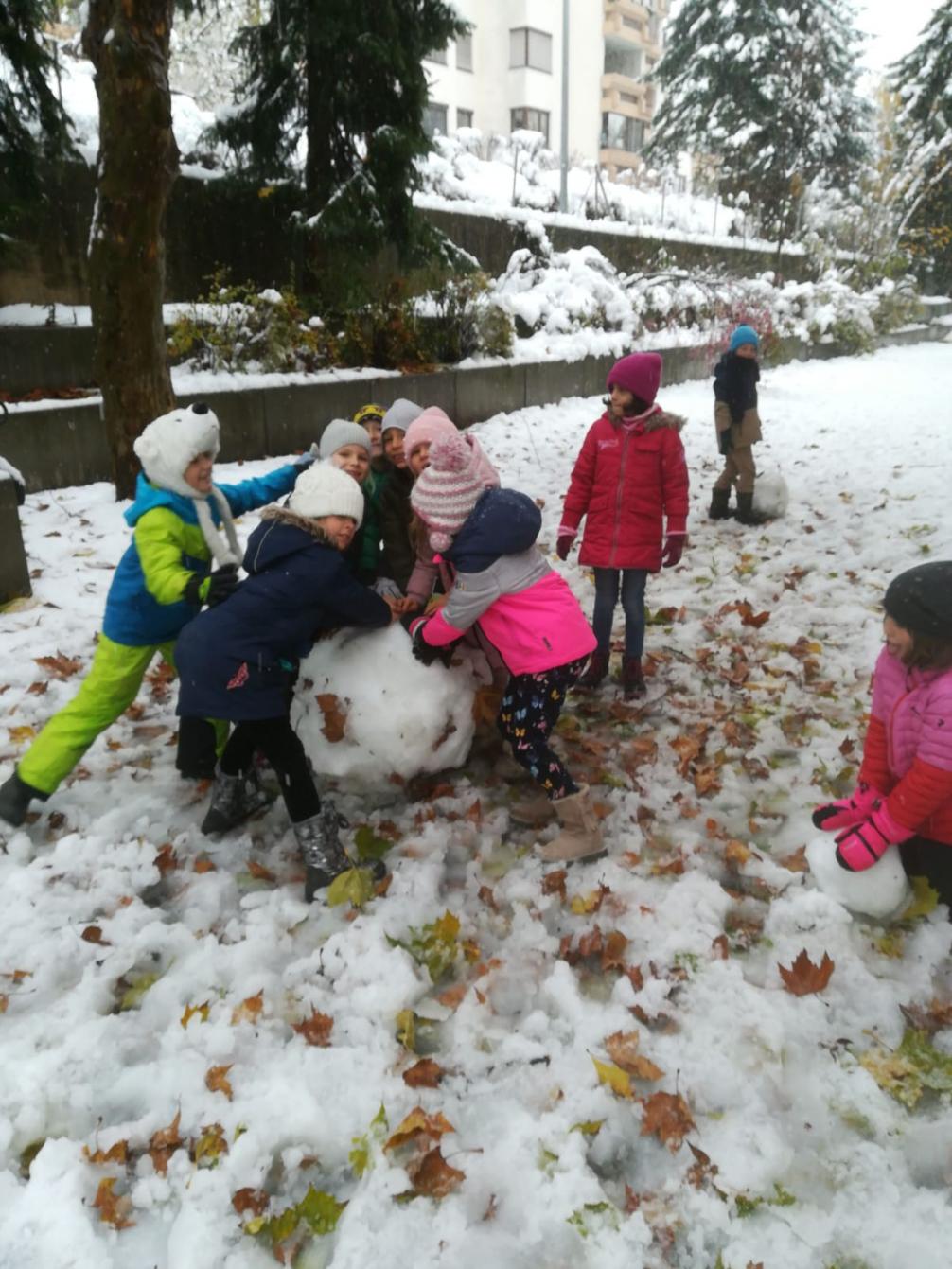 Juhu Der Erste Schnee Vs Nord Lienz