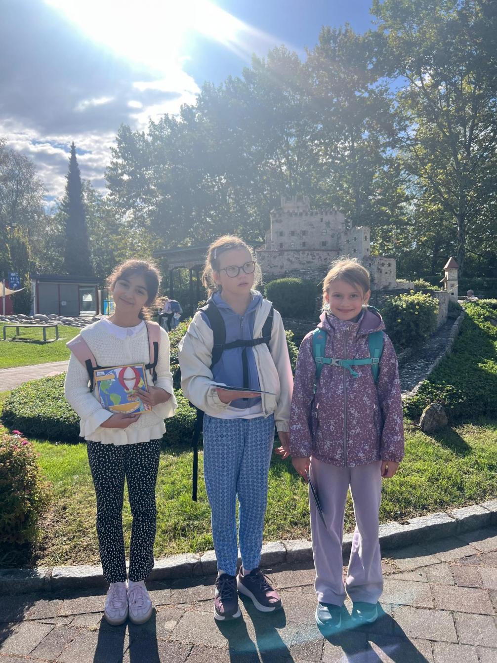 Die 4. Klassen in Klagenfurt