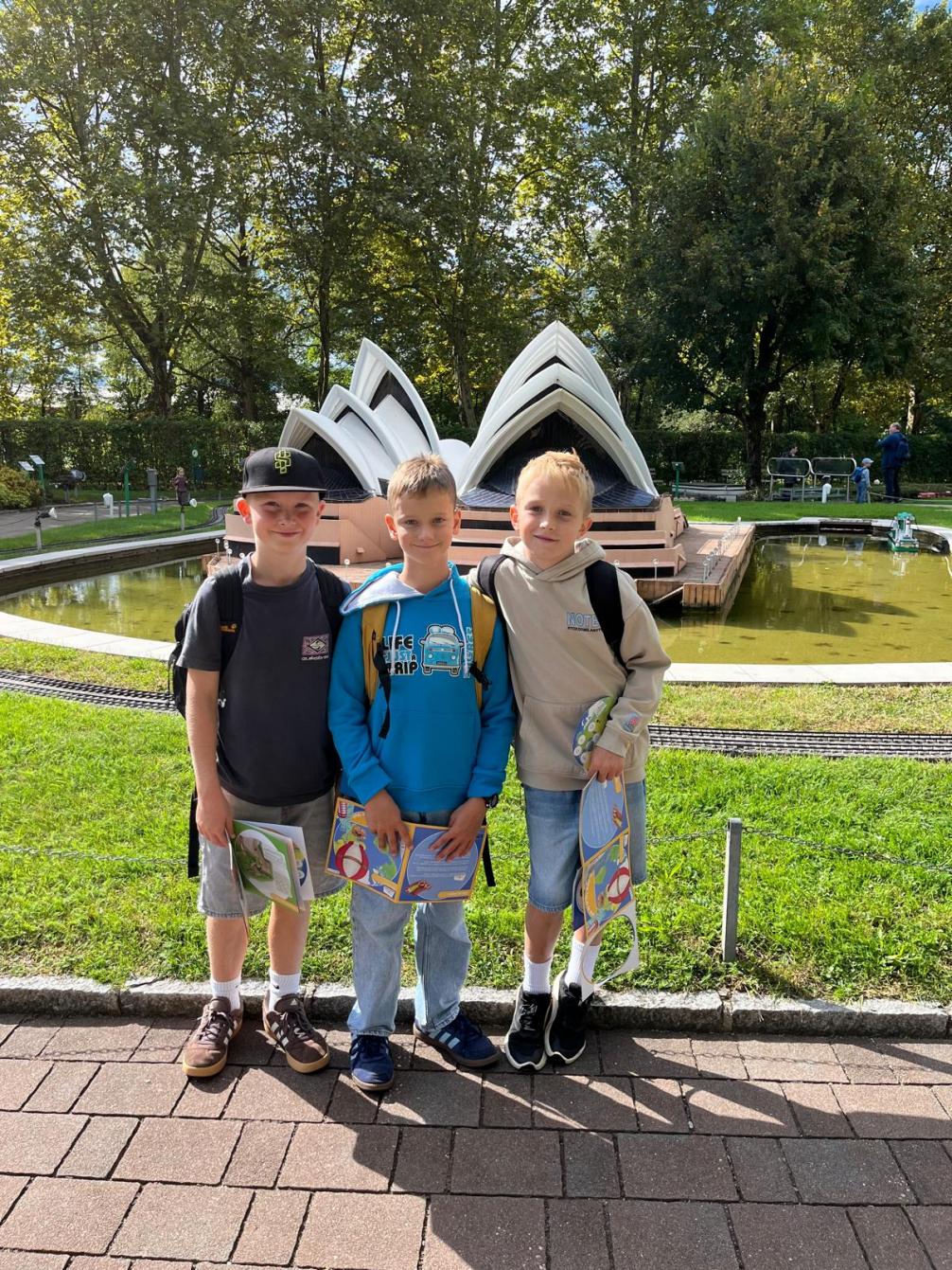 Die 4. Klassen in Klagenfurt