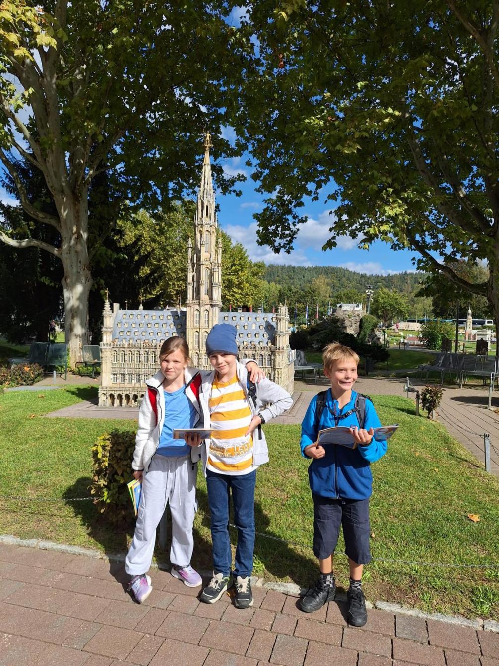 Die 4. Klassen in Klagenfurt