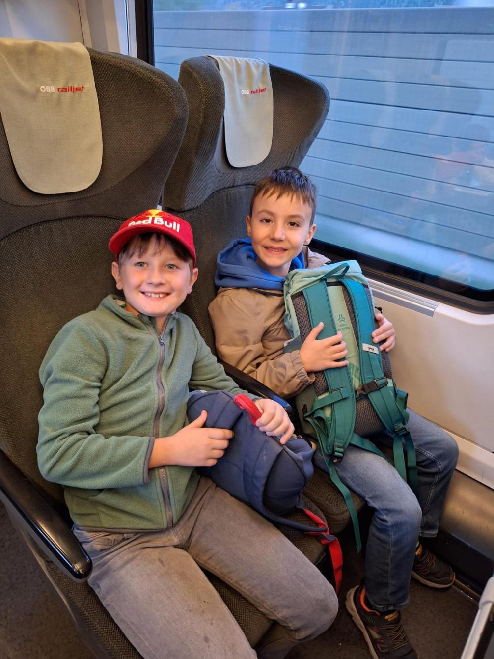Die 4. Klassen in Klagenfurt
