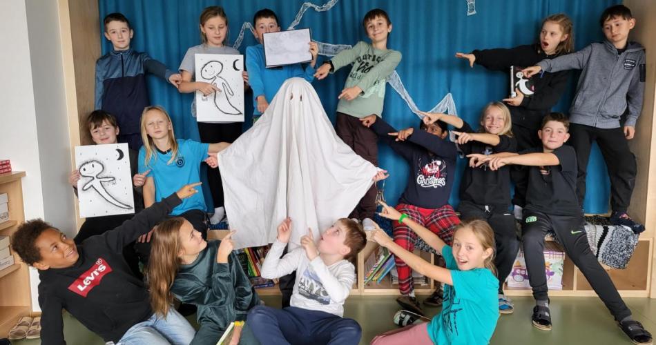 Gruppenfoto Lesenacht