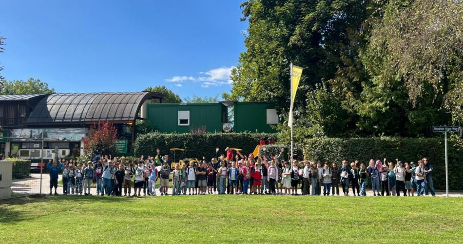 Die 4. Klassen in Klagenfurt