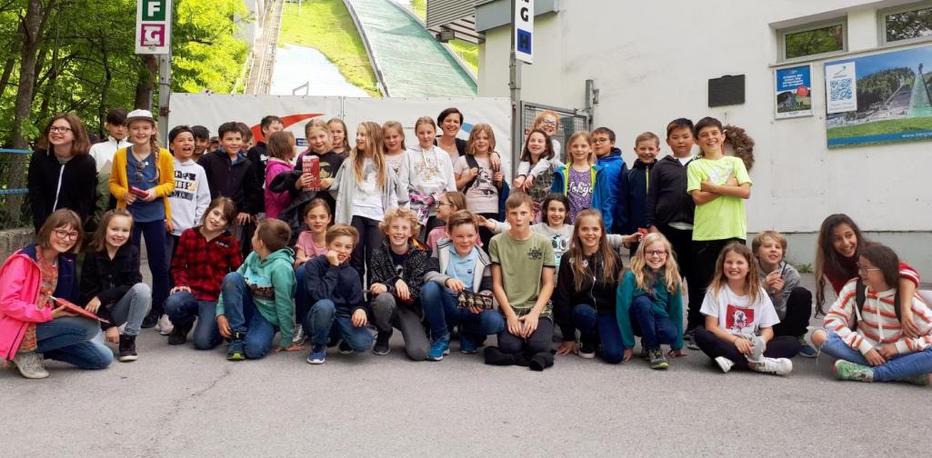 Innsbruck 2019 Klassenfoto