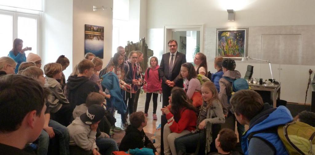 mit Günther Platter