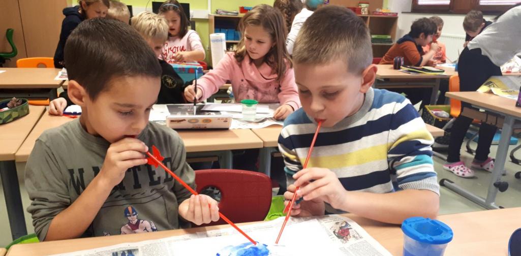 Buddy-Zeichenstunde5 Kinder zeichnen