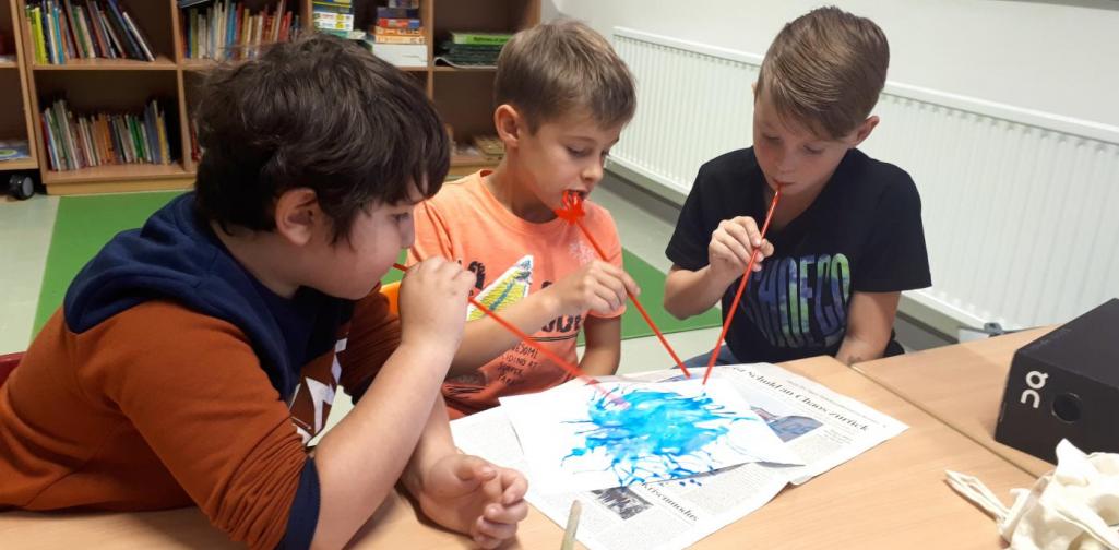 Buddy-Zeichenstunde Kinder zeichnen