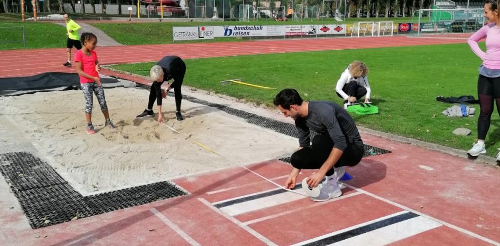 Weitsprung Weitsprung