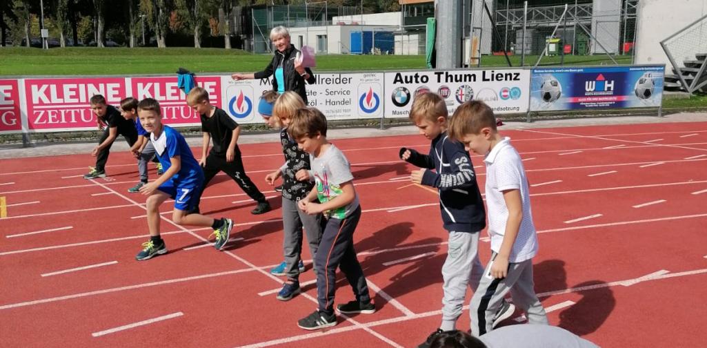 Auf die Plätze, fertig, los! Auf die Plätze, fertig, los!