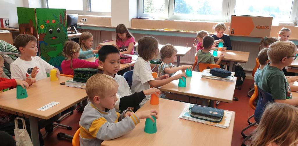 Klatsch, klatsch, ....